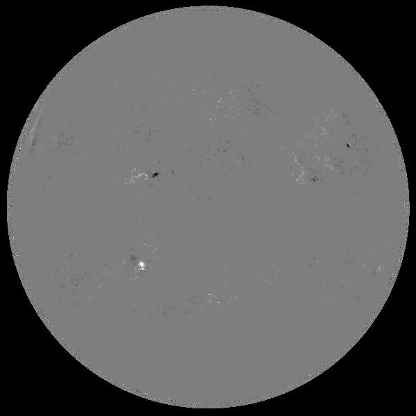 Magnetic observation is not available
