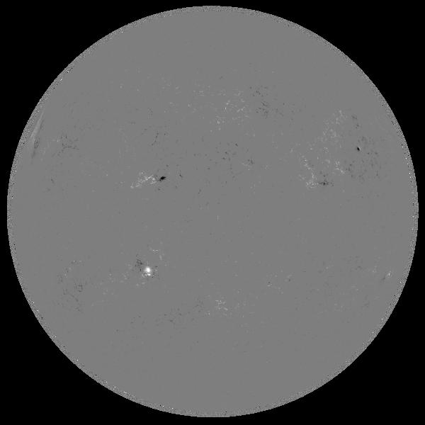 Magnetic observation is not available