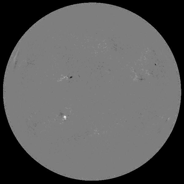 Magnetic observation is not available