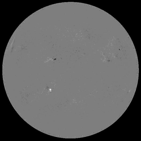 Magnetic observation is not available