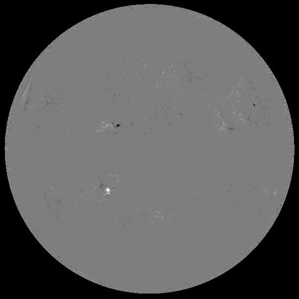 Magnetic observation is not available
