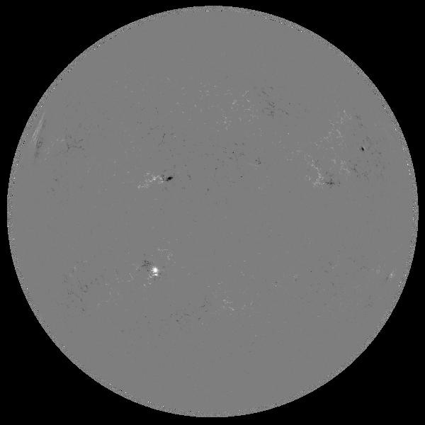 Magnetic observation is not available