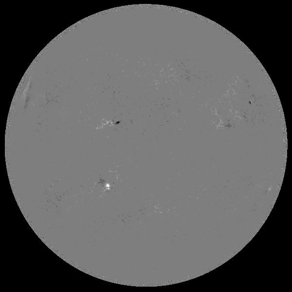 Magnetic observation is not available
