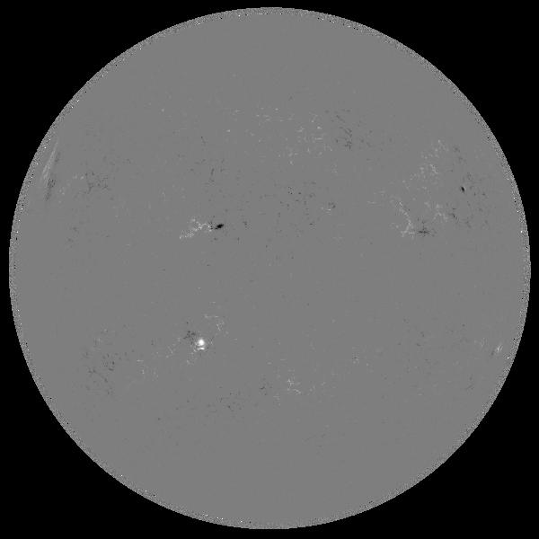 Magnetic observation is not available