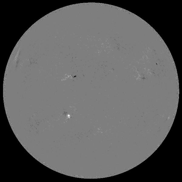 Magnetic observation is not available