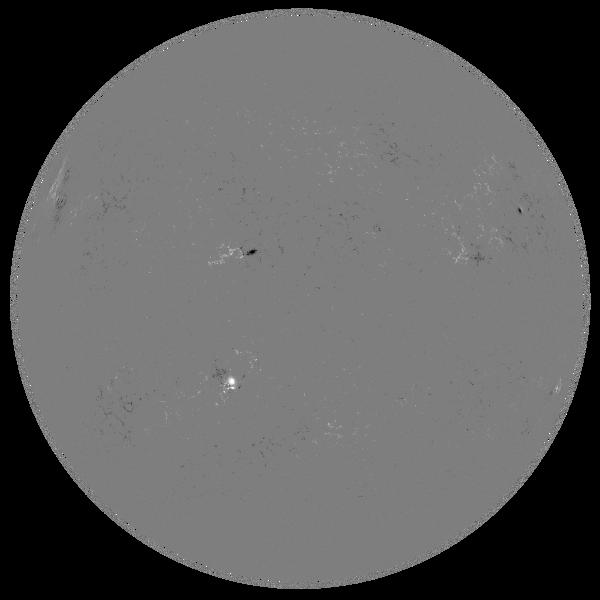 Magnetic observation is not available