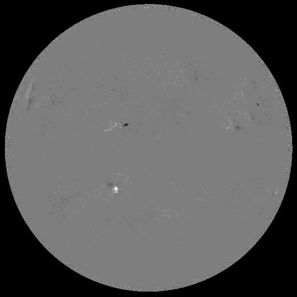 Magnetic observation is not available