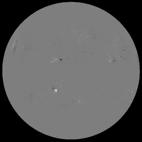Magnetic observation is not available