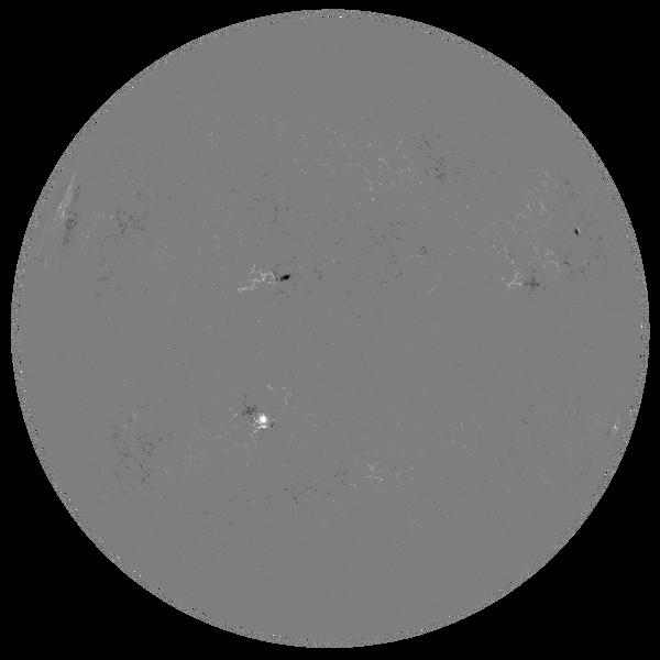 Magnetic observation is not available