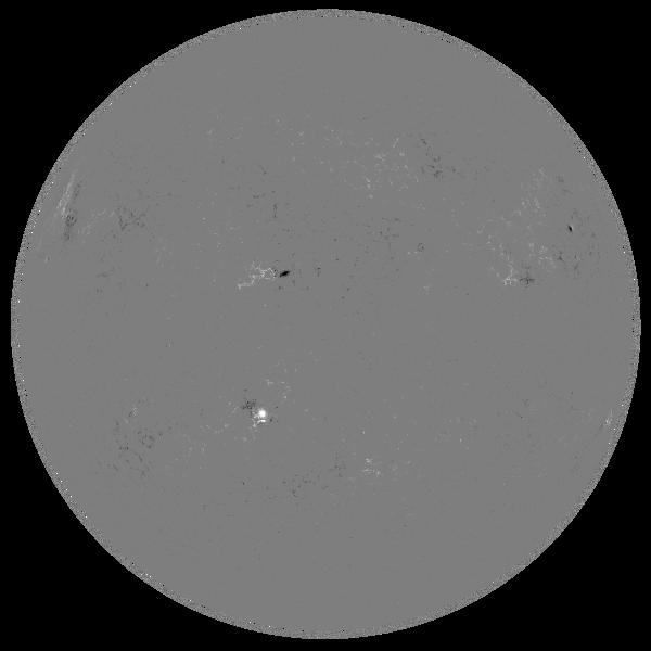 Magnetic observation is not available