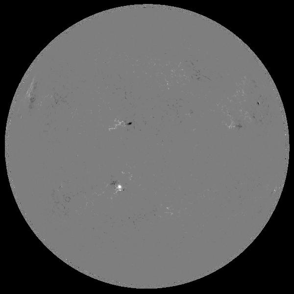 Magnetic observation is not available