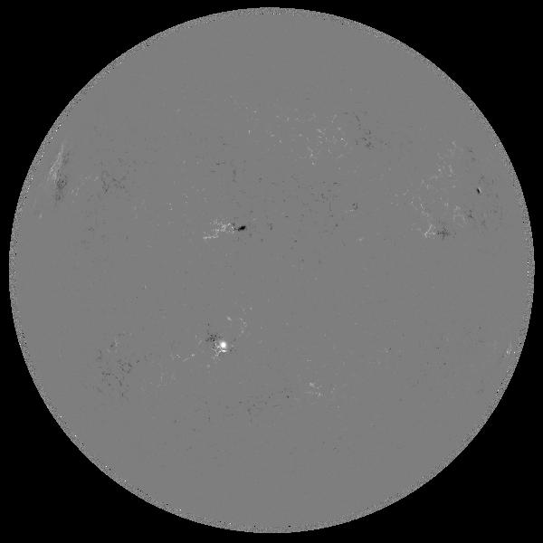 Magnetic observation is not available
