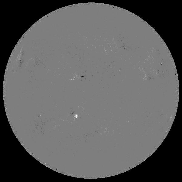 Magnetic observation is not available