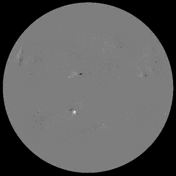 Magnetic observation is not available