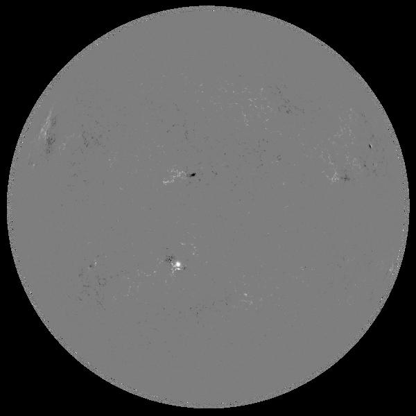 Magnetic observation is not available