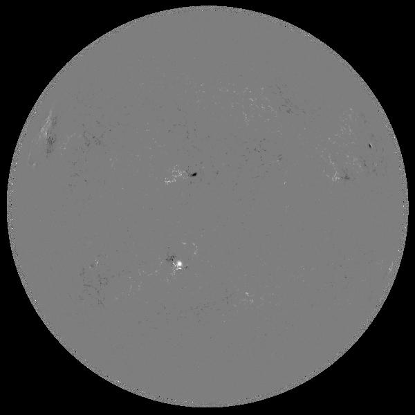 Magnetic observation is not available