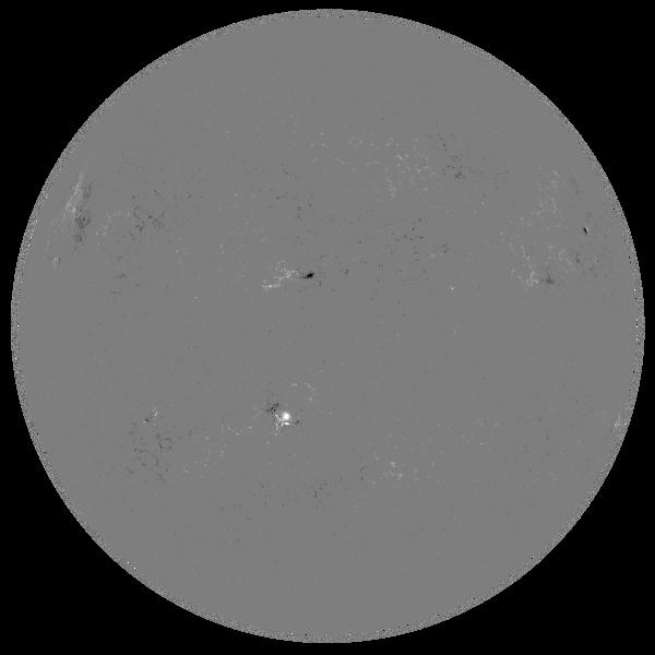 Magnetic observation is not available