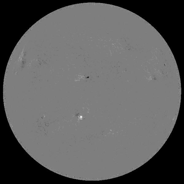 Magnetic observation is not available