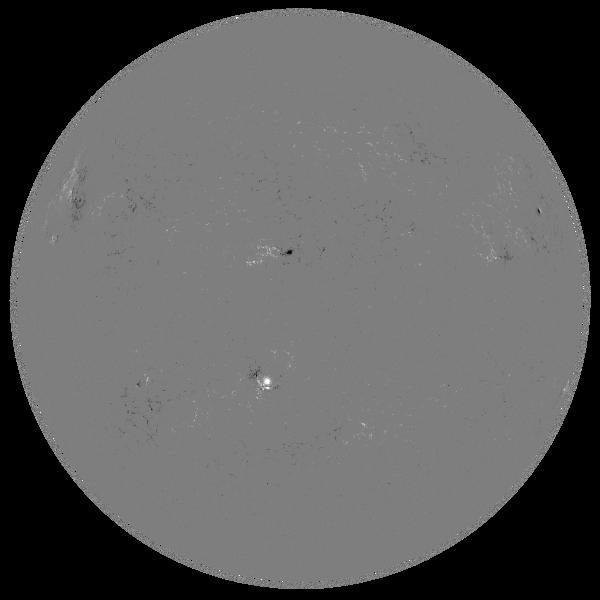 Magnetic observation is not available
