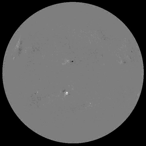 Magnetic observation is not available