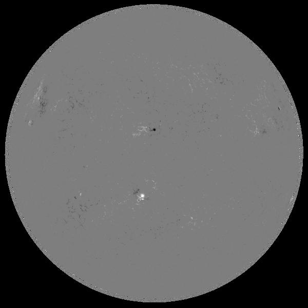 Magnetic observation is not available