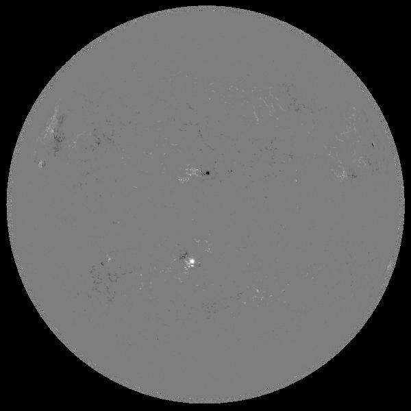Magnetic observation is not available