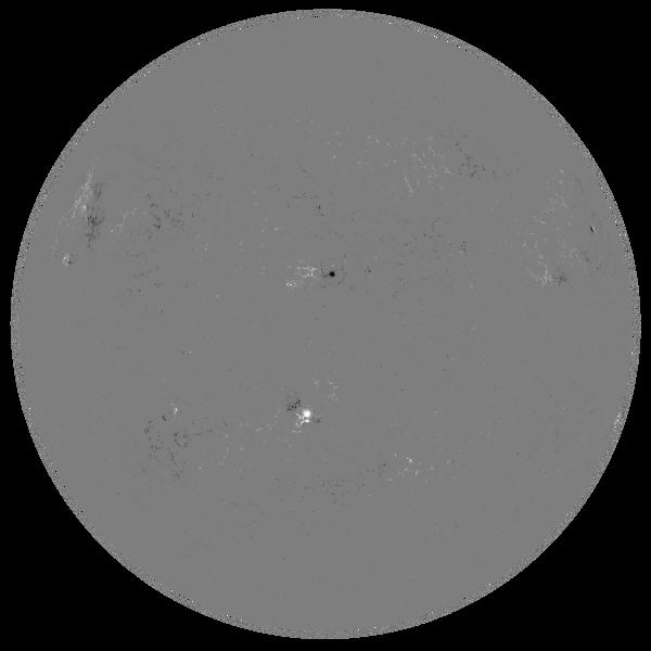 Magnetic observation is not available