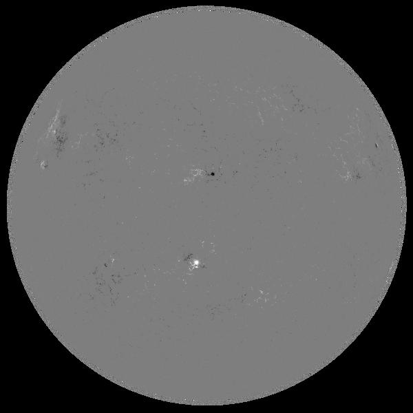 Magnetic observation is not available