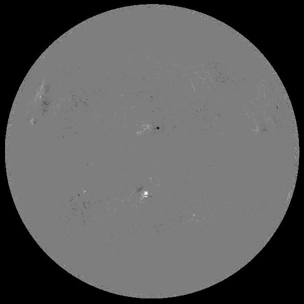 Magnetic observation is not available
