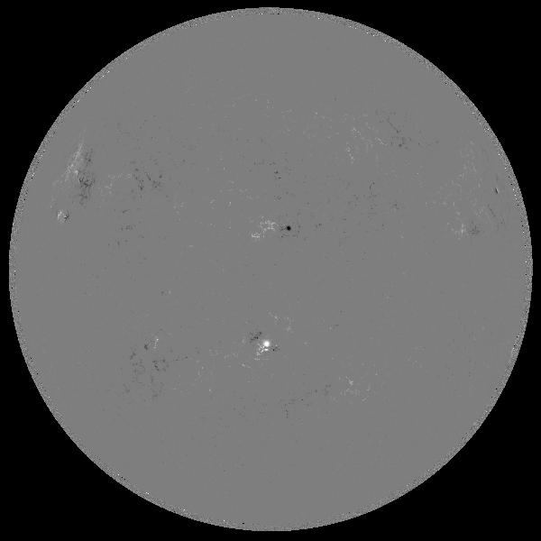 Magnetic observation is not available