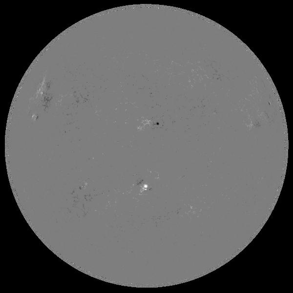 Magnetic observation is not available