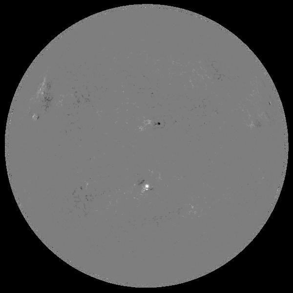 Magnetic observation is not available
