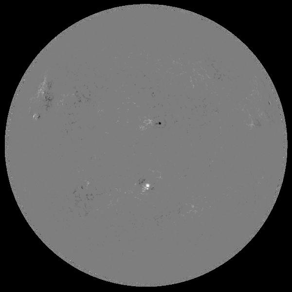 Magnetic observation is not available
