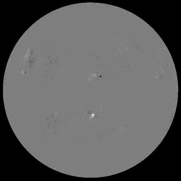 Magnetic observation is not available