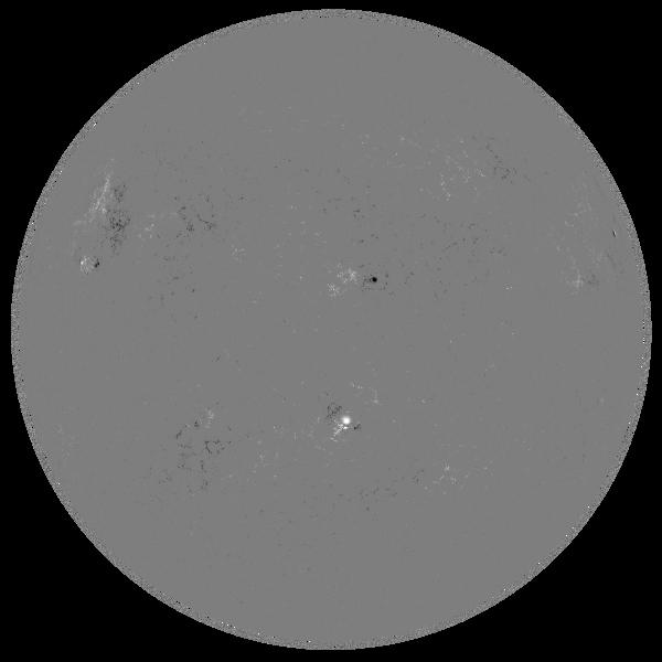 Magnetic observation is not available