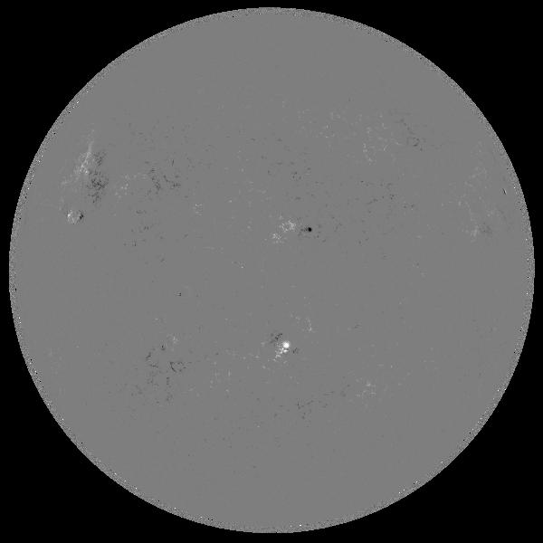 Magnetic observation is not available