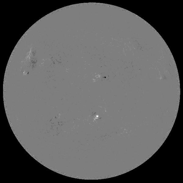 Magnetic observation is not available