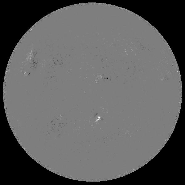 Magnetic observation is not available