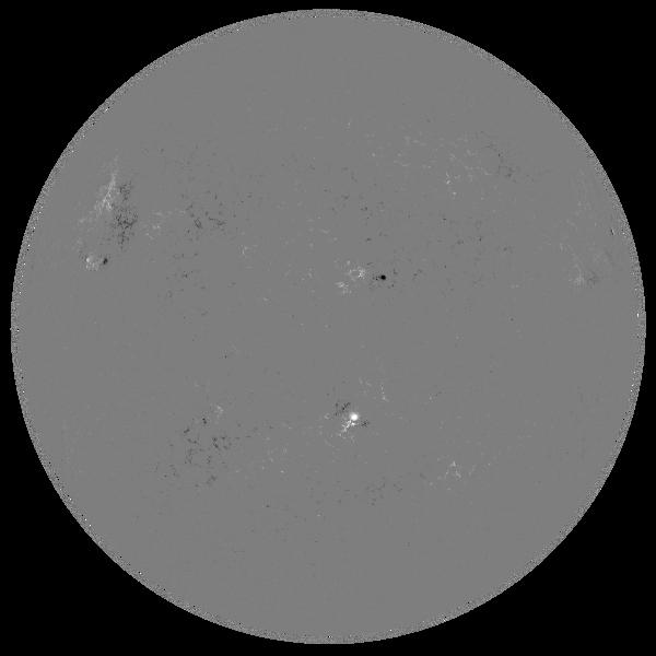 Magnetic observation is not available