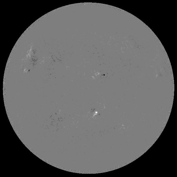 Magnetic observation is not available