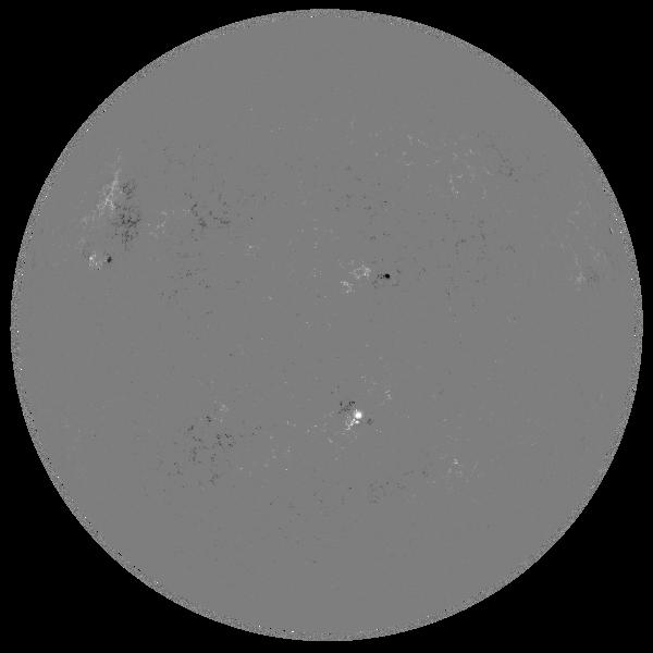 Magnetic observation is not available