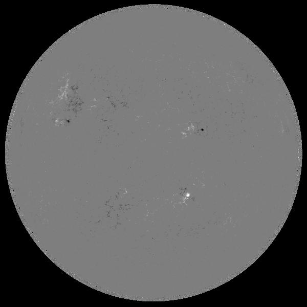 Magnetic observation is not available