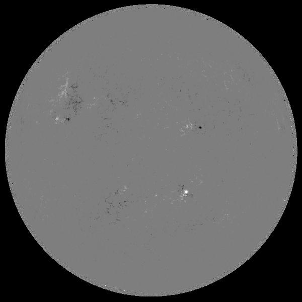 Magnetic observation is not available