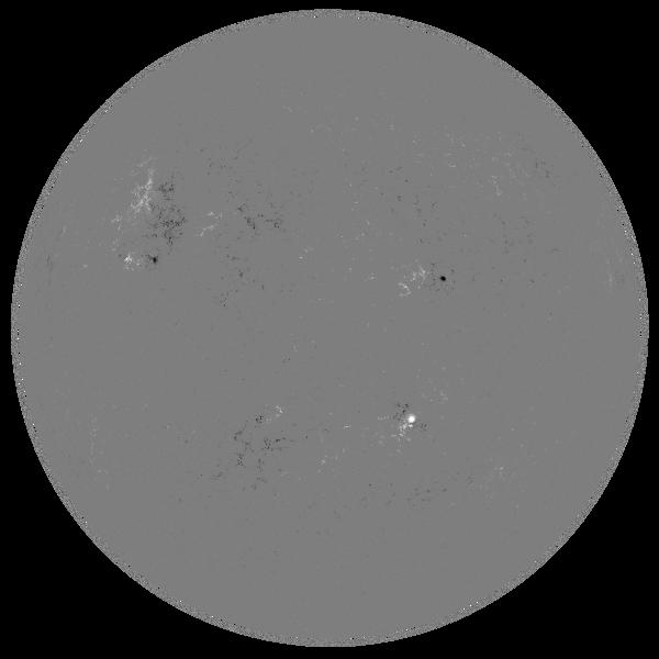 Magnetic observation is not available