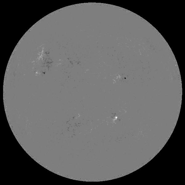 Magnetic observation is not available