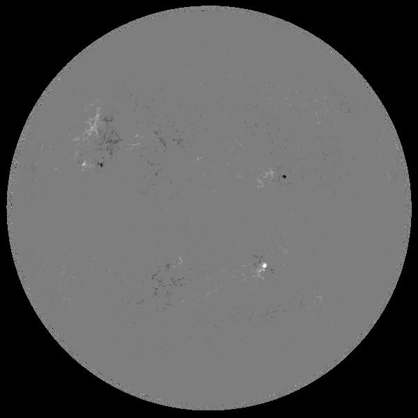 Magnetic observation is not available