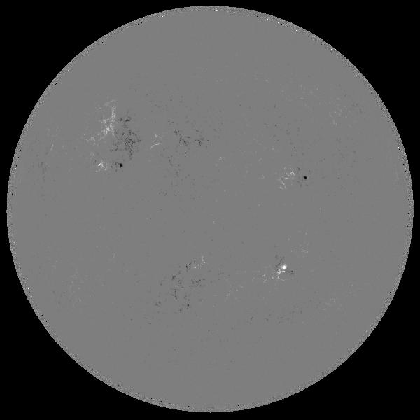 Magnetic observation is not available