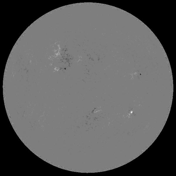 Magnetic observation is not available