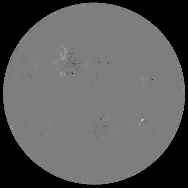 Magnetic observation is not available