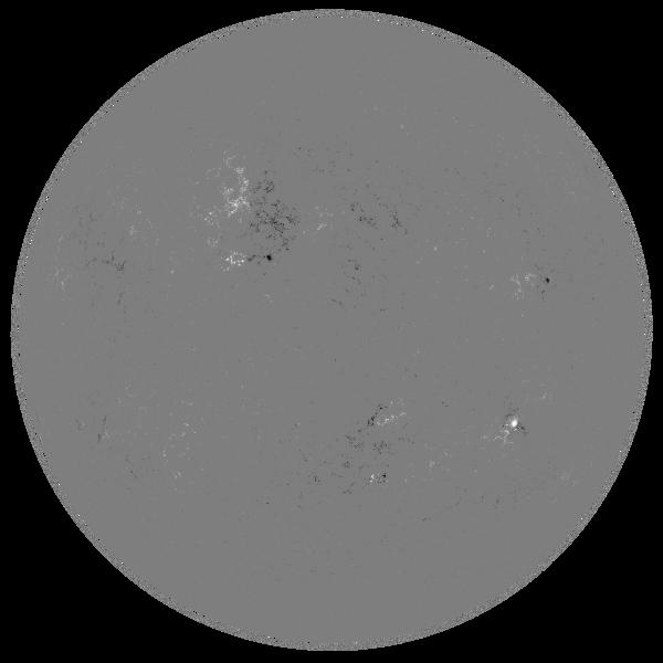 Magnetic observation is not available